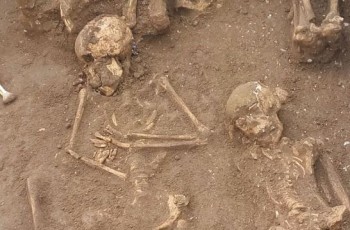 Ossadas humanas enterradas em séculos passados são achadas em Marechal Deodoro