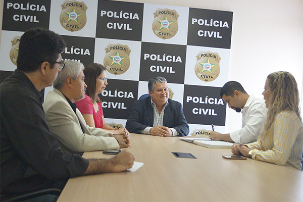 Delegado Fábio Costa vai assumir  a  gerencia de Polícia Judiciária da Região 3 Arapiraca