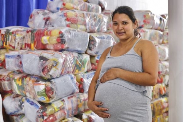 SEGURANÇA ALIMENTAR  Governo entrega 4 mil cestas nutricionais a gestantes nesta quinta-feira (1º)