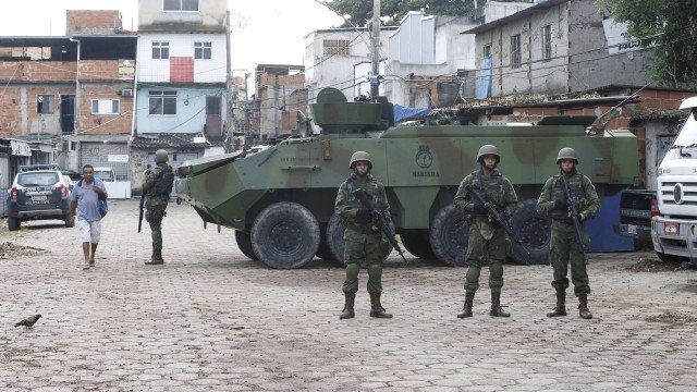 Forças de Segurança fazem operação na Favela Kelson’s, na Penha
