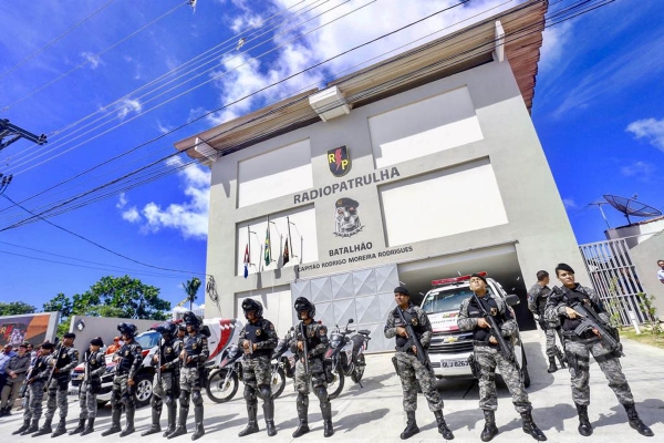 NOVA SEDE BPRP Segurança Pública recebe o maior volume de investimentos da história, diz governador