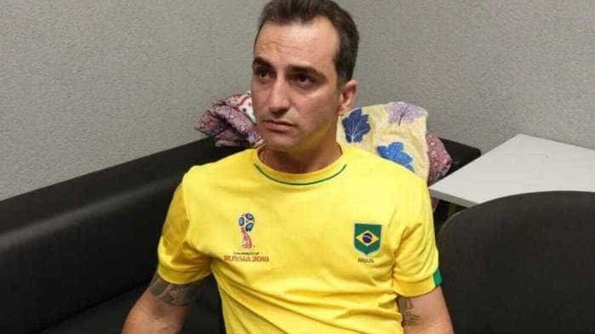 Identificado brasileiro preso durante jogo do Brasil na Rússia