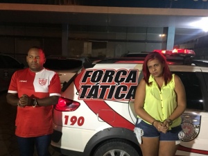 Motorista de Uber e passageira são presos por tráfico de drogas no Jacintinho