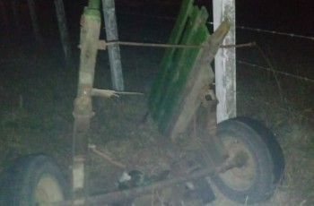 Acidente na rodovia AL-490 deixa cinco pessoas feridas, no Sertão