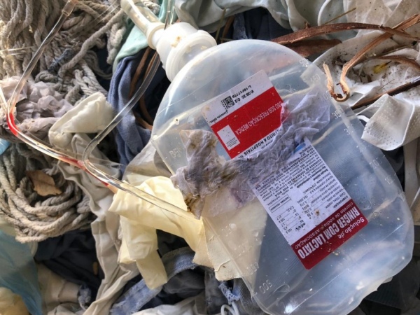 FPI flagra unidade de saúde com descarte irregular de lixo em Pão de Açúca