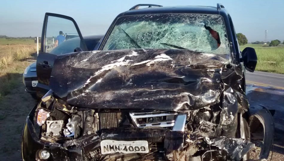 IML confirma segundo óbito em acidente na ‘estrada do Polo’; motorista da Pajero acaba preso