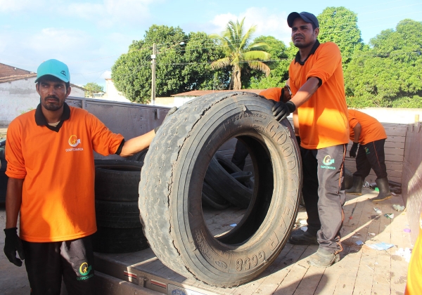 SEMANA DO MEIO AMBIENTE Dia D: recolhimento de pneus acontece em sete municípios nesta sexta-feira (7)
