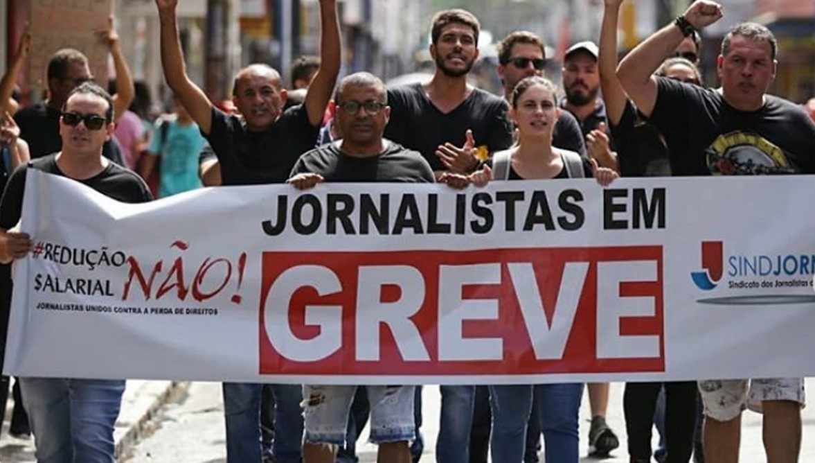 Greve Jornalistas: Justiça determina reintegração de funcionários demitidos de Organizações Arnon de Mello