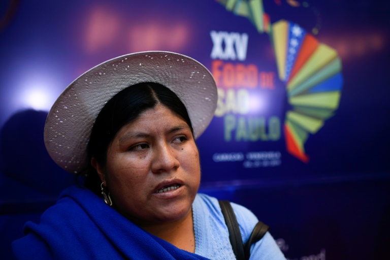 Delegados bolivianos no Foro de São Paulo negam distanciamento de Morales