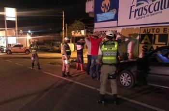 BPRv registra três prisões por embriaguez ao volante em Santana do Ipanema