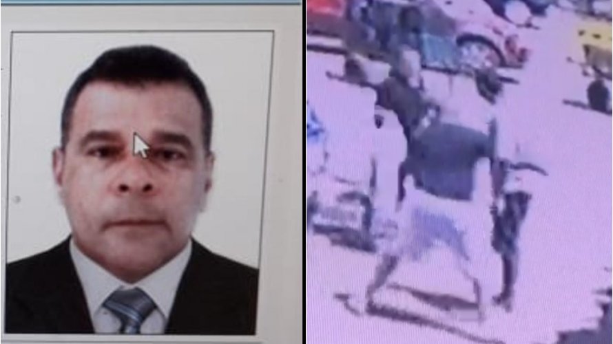Bahia: Vídeo mostra momento em que delegado é baleado em Feira de Santana