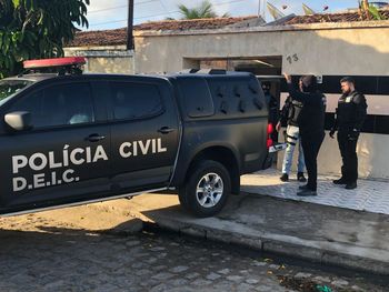 Hospedados em pousada, pernambucanos são presos com material explosivo em Arapiraca
