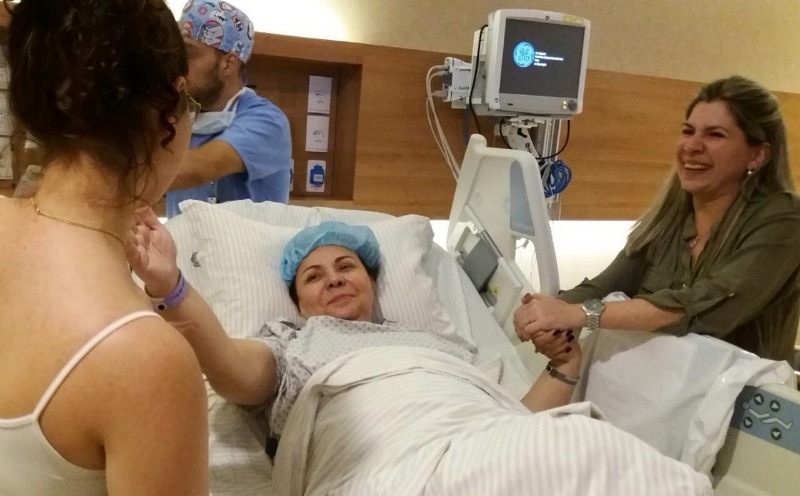 Tereza Nelma se recupera em UTI após nova cirurgia