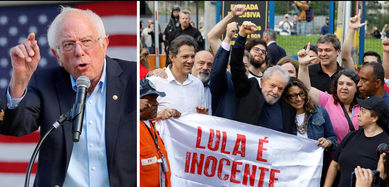 Bernie Sanders: “Lula fez mais do que ninguém para reduzir pobreza no Brasil”