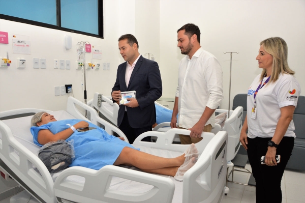 PARA REDUZIR FILA Hospital da Mulher realiza os 20 primeiros procedimentos do Mutirão de Cirurgias