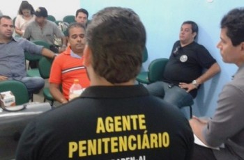 Governo de Alagoas abrirá concurso com 250 vagas para agente penitenciário