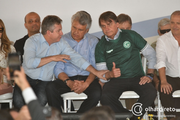 Mato Grosso: Governador Mendes aceita desafio de Bolsonaro, mas condiciona redução de ICMS do combustível ao pagamento do FEX