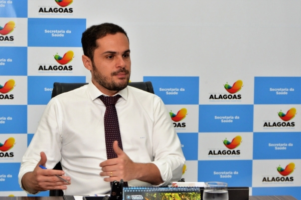 CORONAVÍRUS Secretário de Saúde de Alagoas apela: “Evitem aglomerações!”