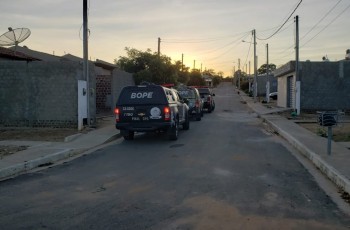 Mega operação busca suspeitos de tráfico no interior de Alagoas