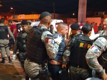Dois dos três suspeitos de matar comerciante no Conjunto José Tenório são policiais, diz Ciosp