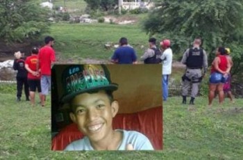 Menino desaparecido há três dias é encontrado morto em Riacho de Jacaré dos Homens