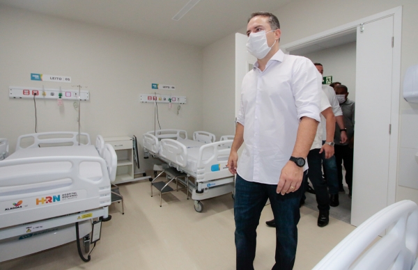 PORTO CALVO Hospital Regional do Norte abre as portas para casos da Covid-19 nesta terça-feira (07)