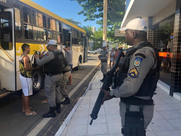 MARCA HISTÓRICA Segurança Pública zera assaltos a ônibus em Maceió pelo terceiro mês consecutivo