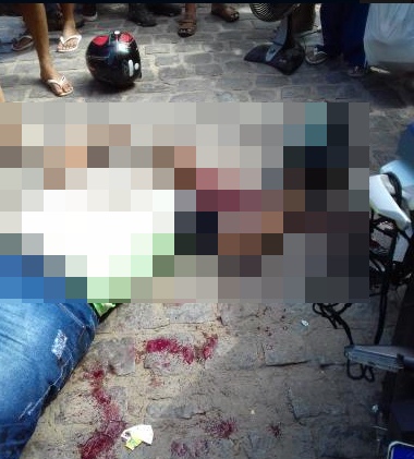 MACEIÓ: mototaxista é assassinado com tiros na cabeça na feirinha do Jacintinho