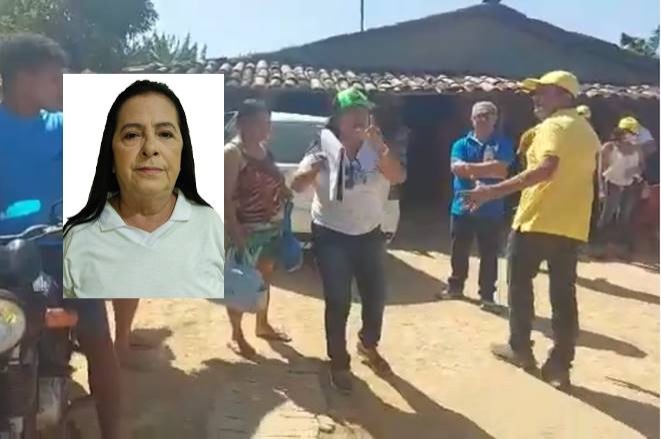 VÍDEO: Candidata a vereadora flagrada com suposto cadastro de eleitores diz que “salvou vidas presas por satanás”