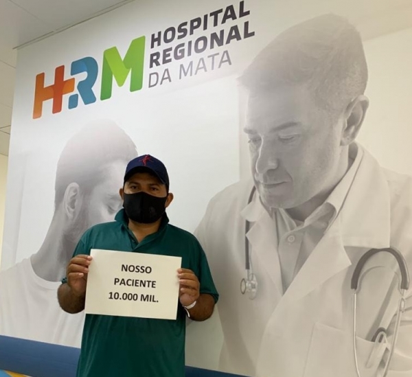 REFERÊNCIA Em 3 meses, Hospital Regional da Mata, em União dos Palmares, atende 10 mil pacientes
