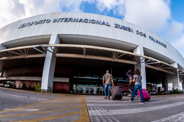 TURISMO Dezembro: Aeroporto tem mais de 90% do fluxo contabilizado no mesmo mês em 2019