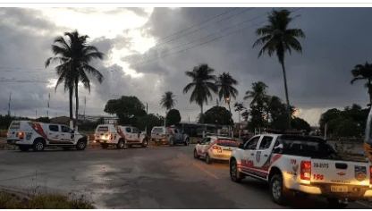 AGRESTE:Operação conjunta da PM, PC e SSP é deflagrada em Palmeira dos Índios