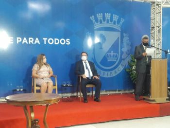 VÍDEO: Prefeito Luciano Barbosa anuncia composição de secretariado de sua gestão