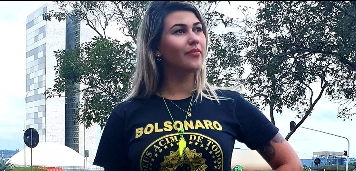 Sara Winter sobre Bolsonaro: “Nunca mais vão me ver gritando ‘mito'”