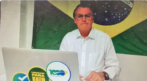 ESCÂNDALO: No ar sem saber, Bolsonaro dá “aula” de como receber propina
