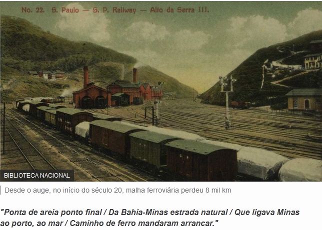 4 momentos que contam a história da destruição das ferrovias no Brasil