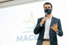 JHC faz balanço do primeiro ano como prefeito de Maceió e anuncia novos projetos