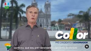Com imagem e ações de Bolsonaro, Collor garante sua pré-candidatura ao Governo de Alagoas