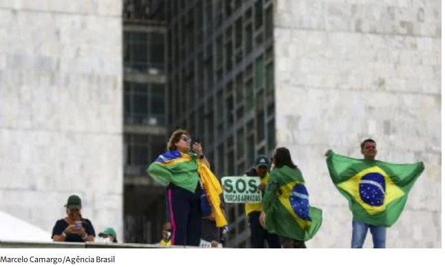 ATOS GOLPISTAS 8 de Janeiro: PF prende bolsonarista em Mato Grosso que incitou “enfrentamento aos policiais”