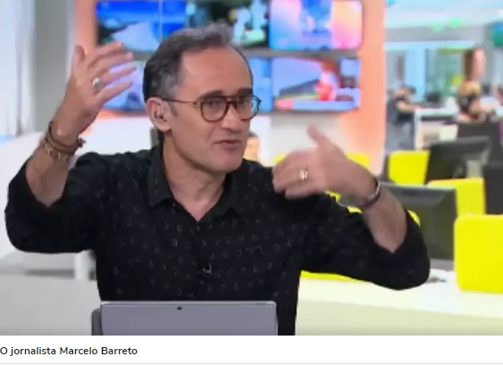 Apresentador do SporTV dá bronca em golpista ao atender ligação ao vivo: ‘Oh, picareta’