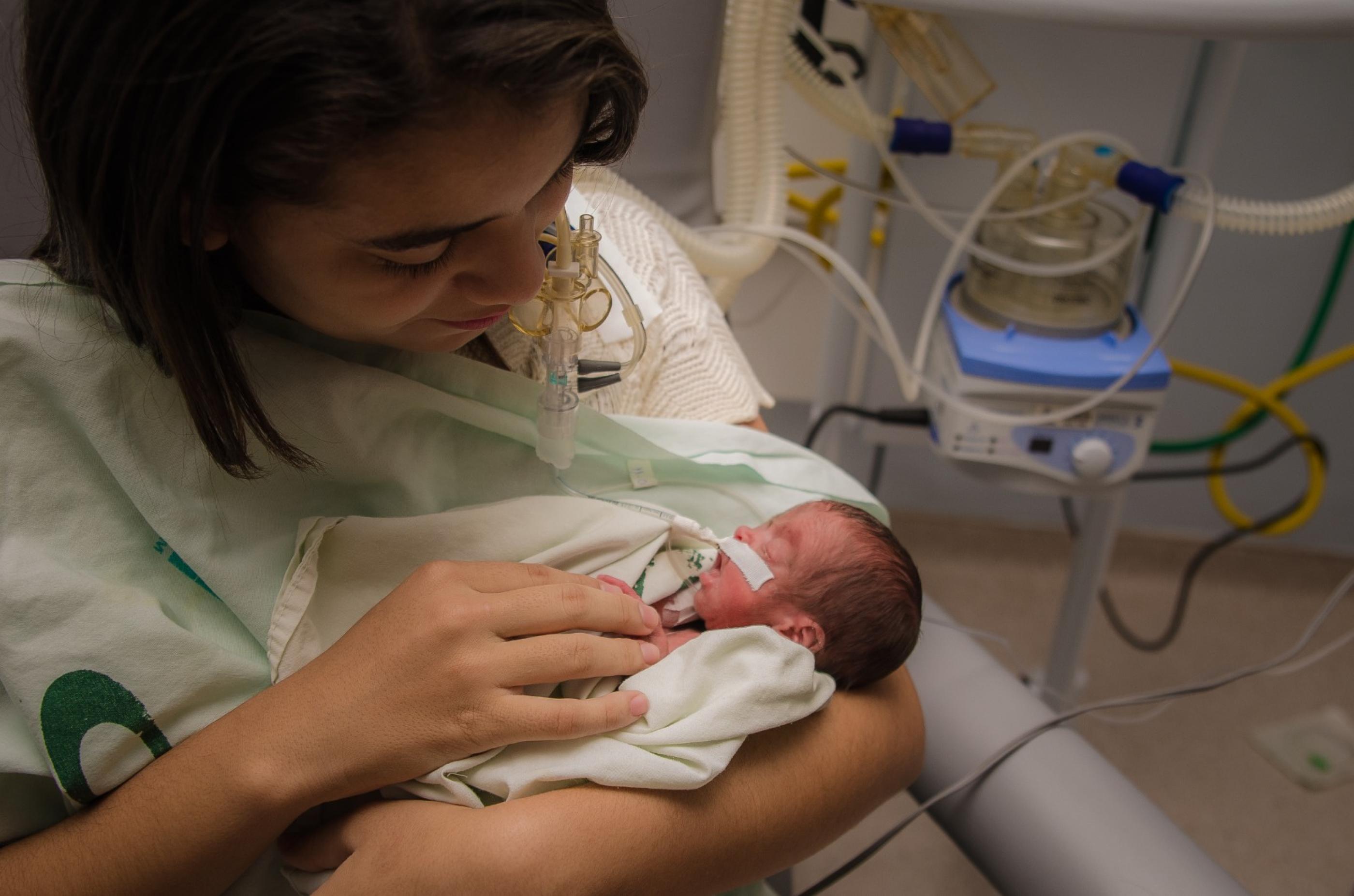 Referência para alto risco, Santa Mônica é destaque nos cuidados aos bebês prematuros