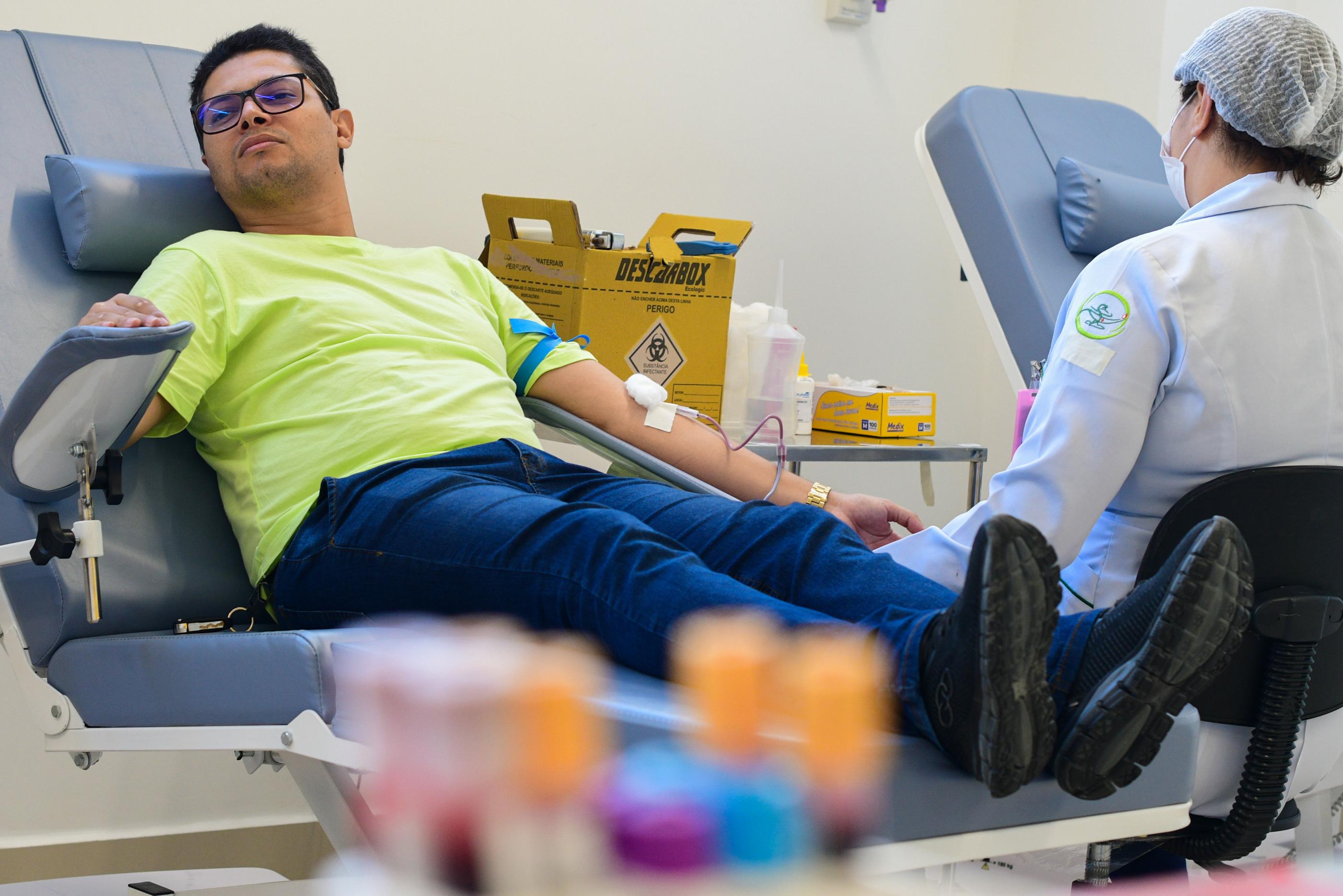 Hemoal promove coleta externa de sangue em Arapiraca nesta quinta-feira (11)