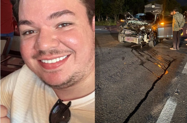 Tragédia na BR-423: empresário Matheus Burguer morre em grave acidente; cantor Andrezinho Silva segue internado