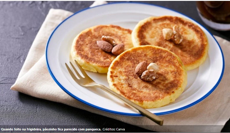 MÃO NA MASSA Sem farinha, pão fica pronto em 15 minutos