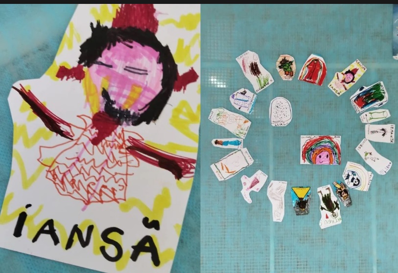 Pai aciona PM após filha desenhar orixá em atividade escolar em SP