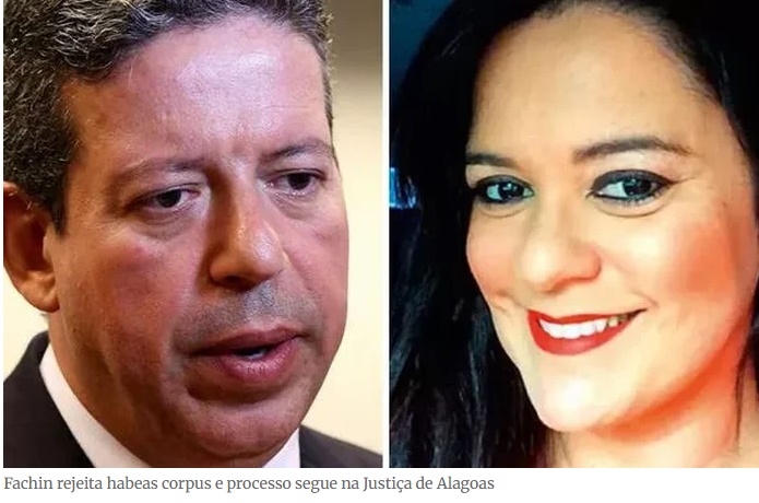 STF mantém ação de calúnia movida por Arthur Lira contra ex-esposa Jullyene Lins